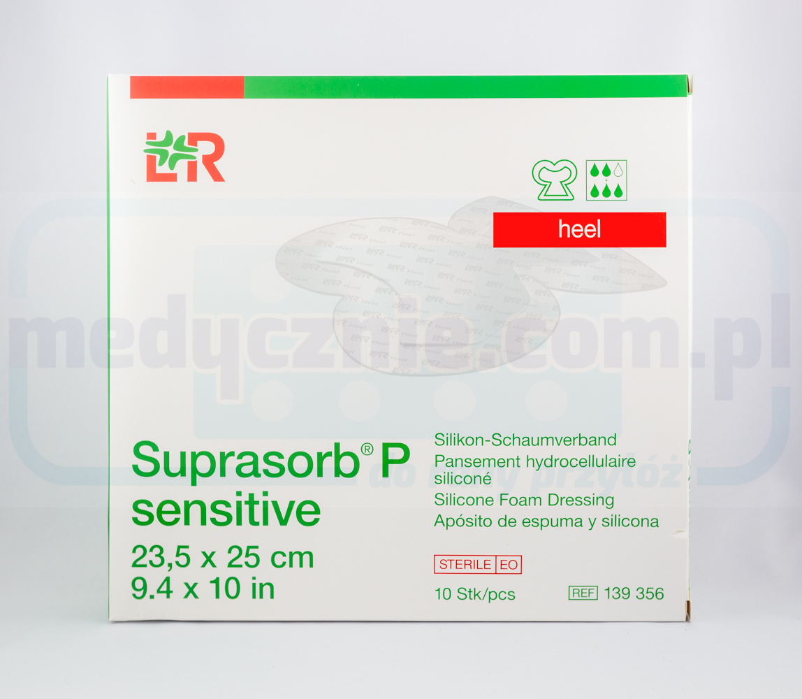 Suprasorb P sensibil 23.5*25 cm toc 1 buc